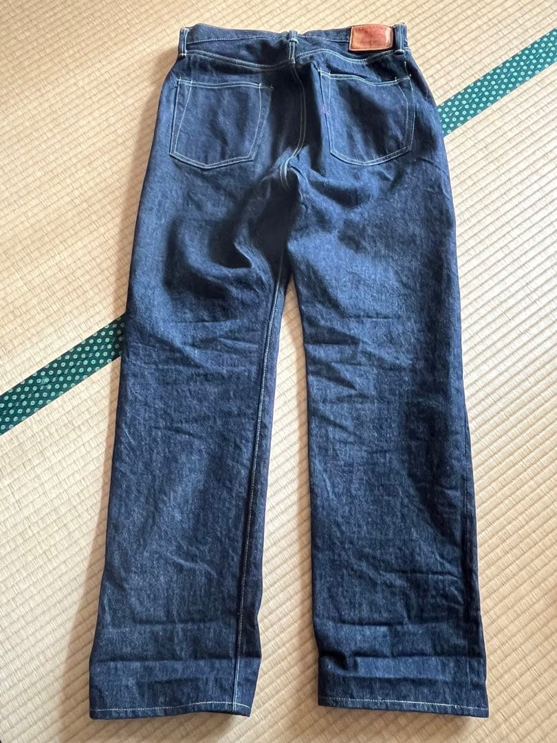 ぶるまる　TCB JEANS S40's 大戦モデル セットアップ