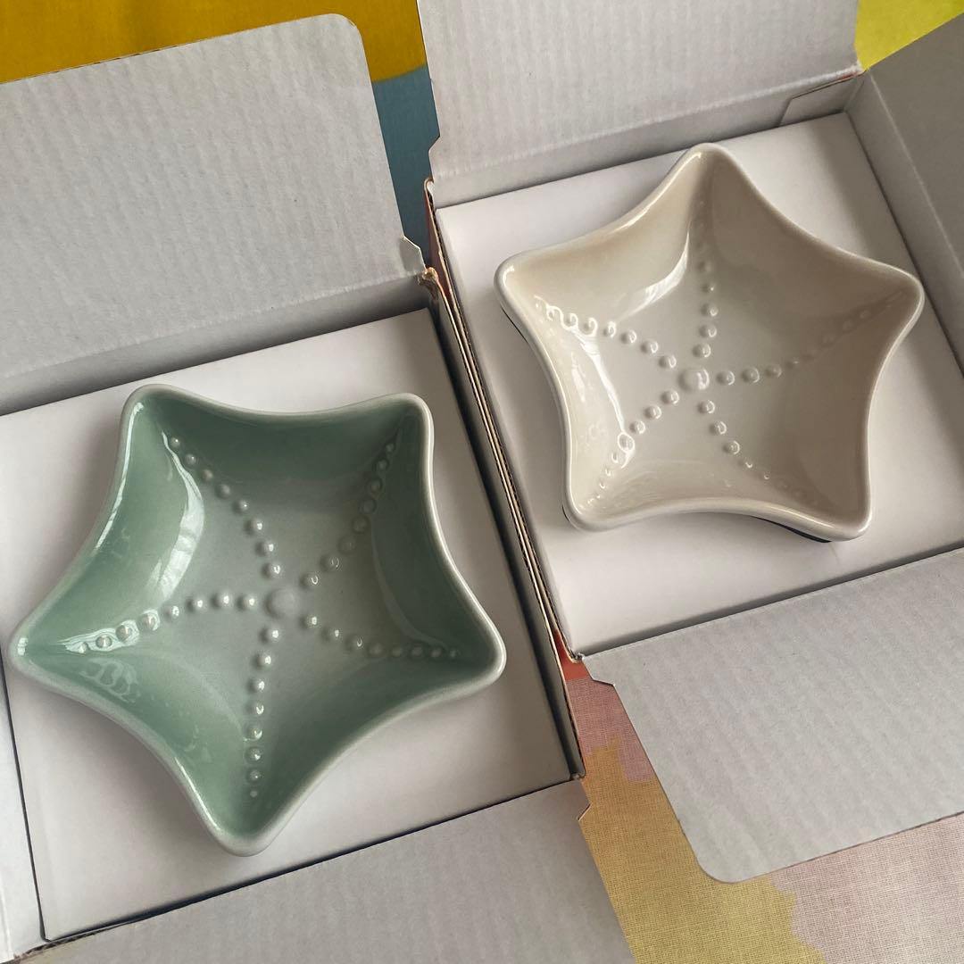 ル・クルーゼ スモールスターフィッシュディッシュ2個 - メルカリ