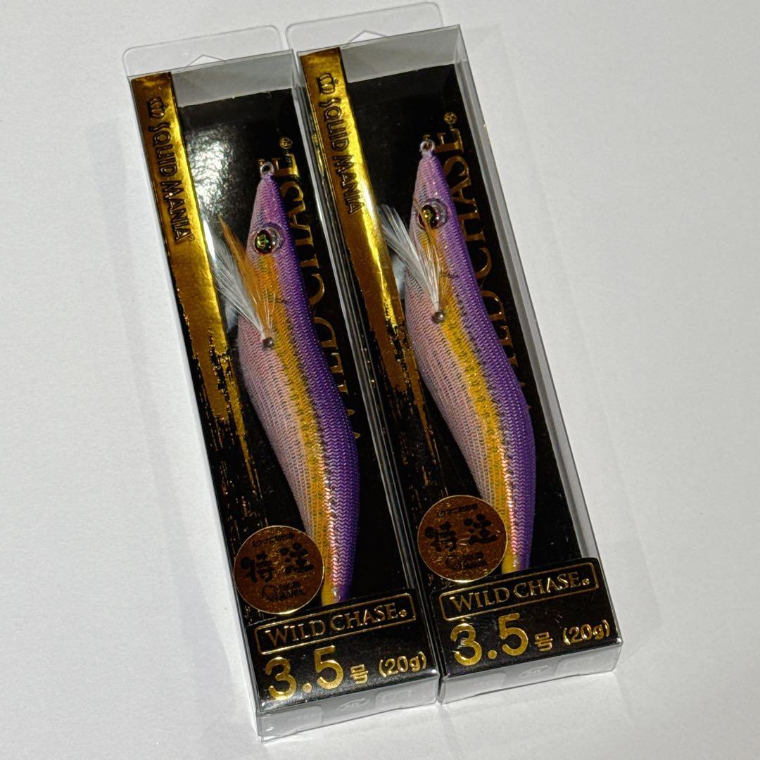 スクイッドマニア ワイルドチェイス3.5号ノーマル After dark - メルカリ