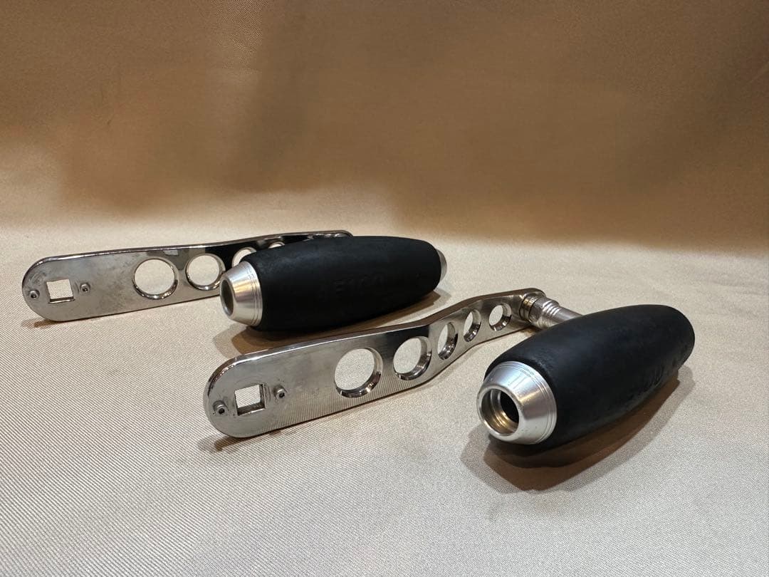 2本セット】アキュレート用嶋田工房ハンドル 125mm EVA