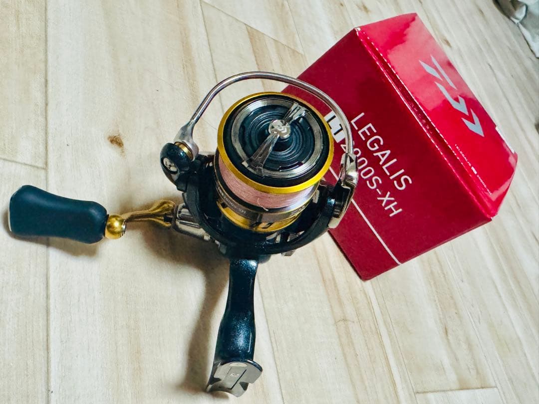 る*ー様 DAIWA LEGALIS LT 2000S-XH スピニングリール