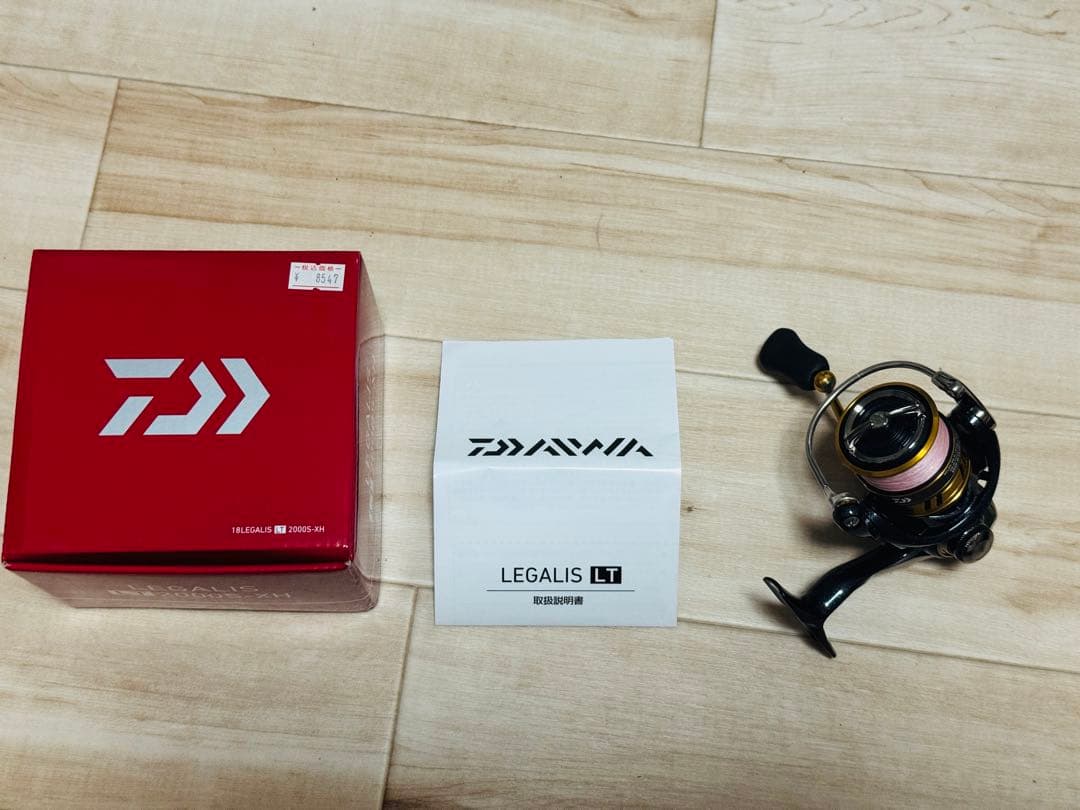 る*ー様 DAIWA LEGALIS LT 2000S-XH スピニングリール