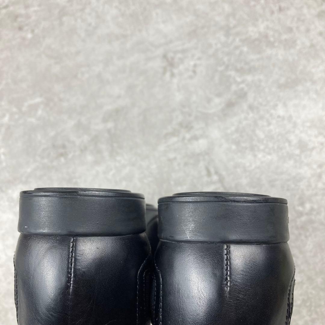 GUCCI グッチ　レザー　メッシュ　スニーカー　37 ブラック　BLACK