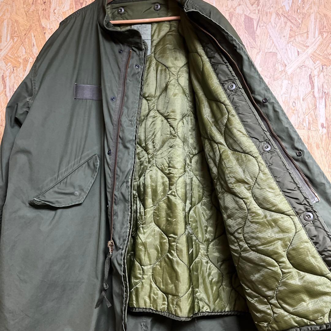 b*n様 U.S.ARMY 米軍実物 M65 フィッシュテールパーカ XL