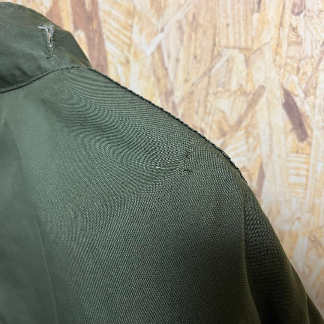 b*n様 U.S.ARMY 米軍実物 M65 フィッシュテールパーカ XL