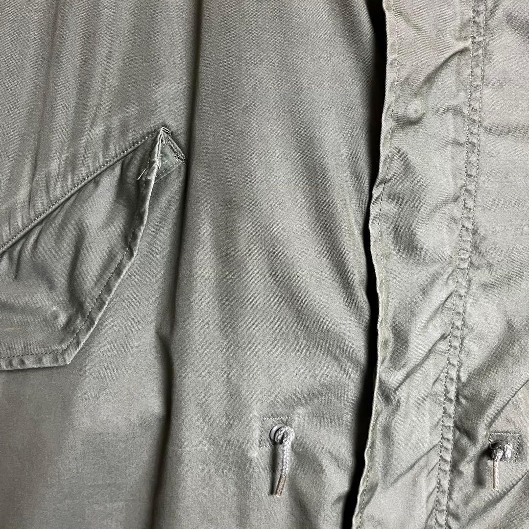 b*n様 U.S.ARMY 米軍実物 M65 フィッシュテールパーカ XL