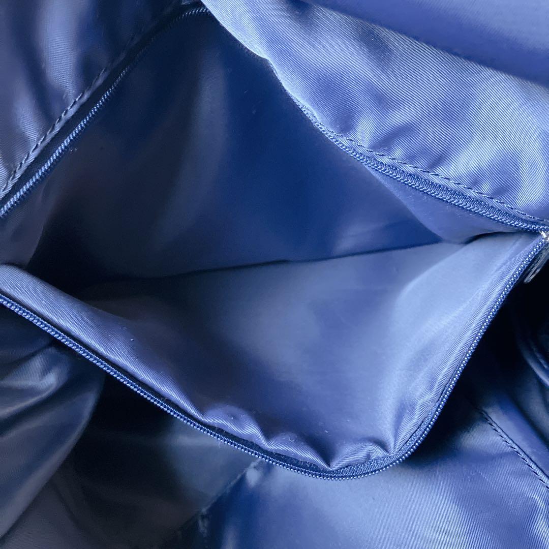 【極美品】パーリーゲイツ 2way ロッカーバッグ ワッペン ゴルフ ネイビー