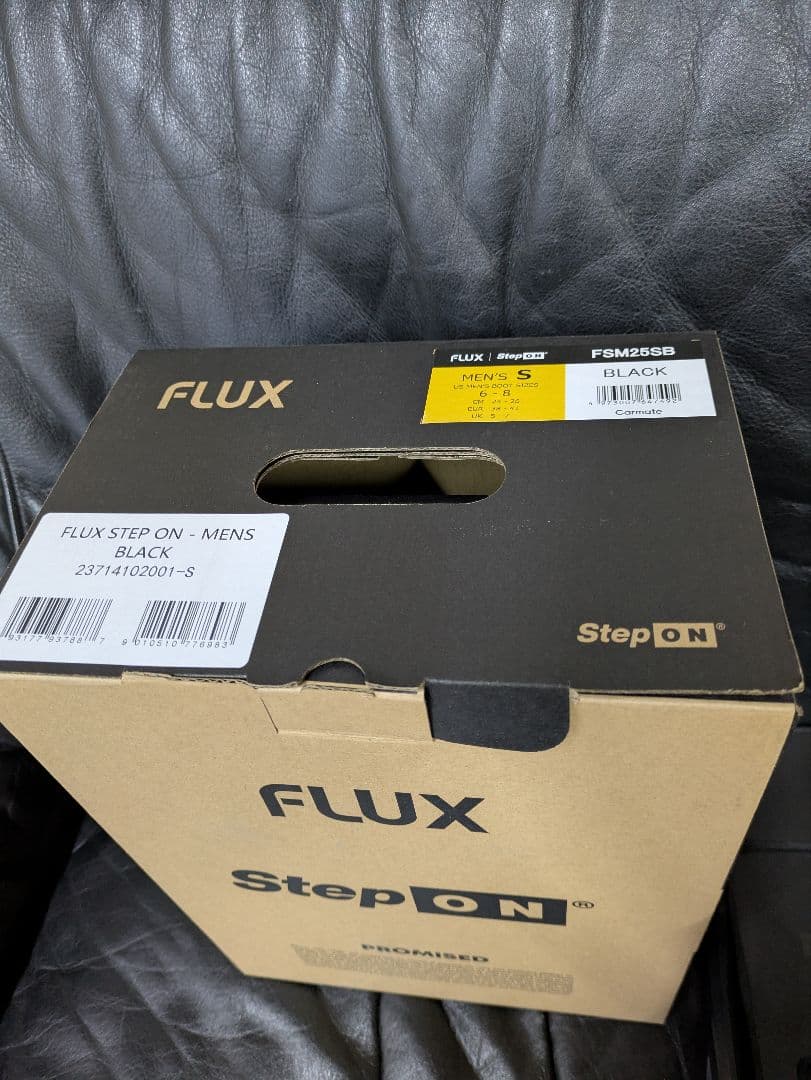 FLUX STEP ON ステップオン Sサイズ送料込み24-25