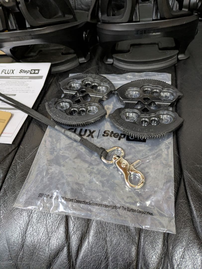 FLUX STEP ON ステップオン Sサイズ送料込み24-25