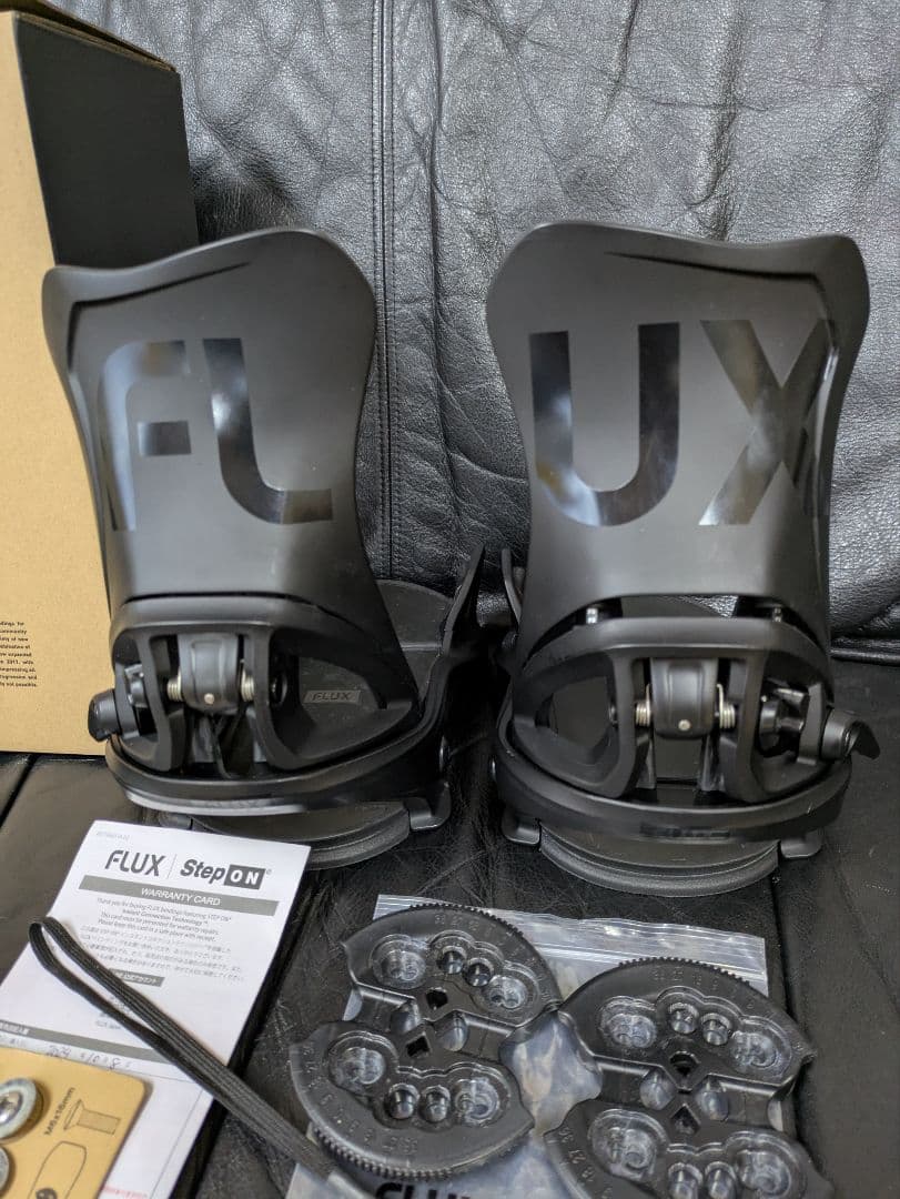 FLUX STEP ON ステップオン Sサイズ送料込み24-25