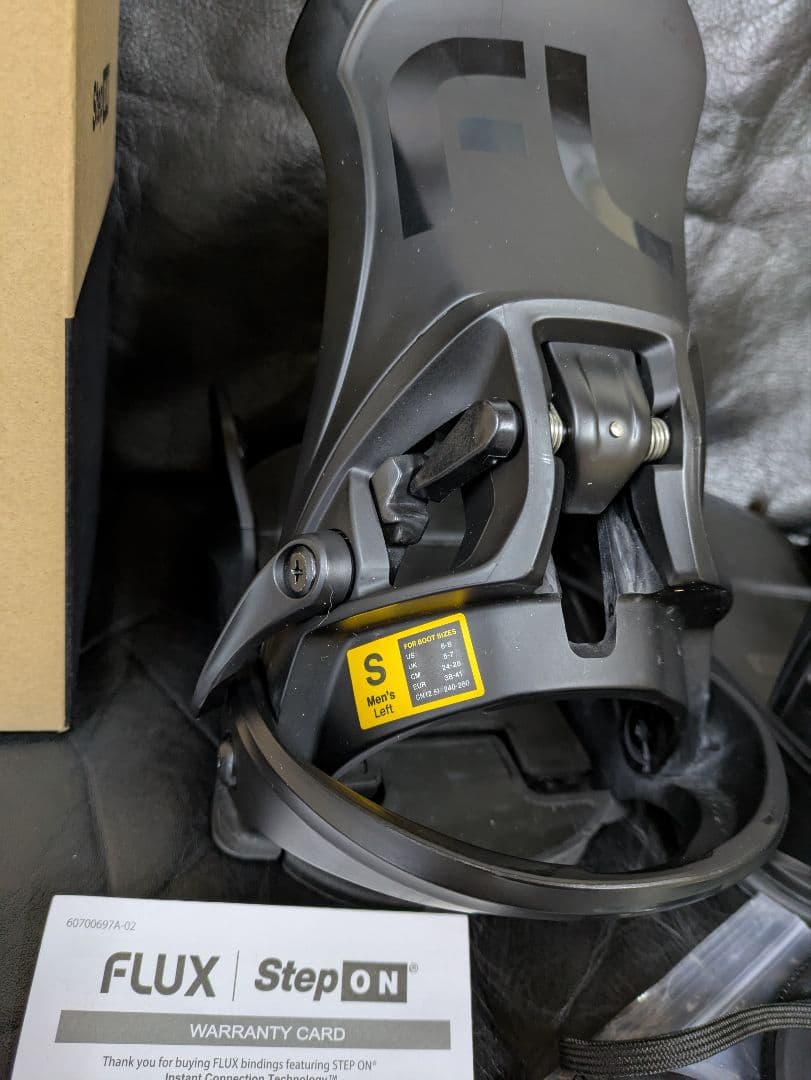 FLUX STEP ON ステップオン Sサイズ送料込み24-25