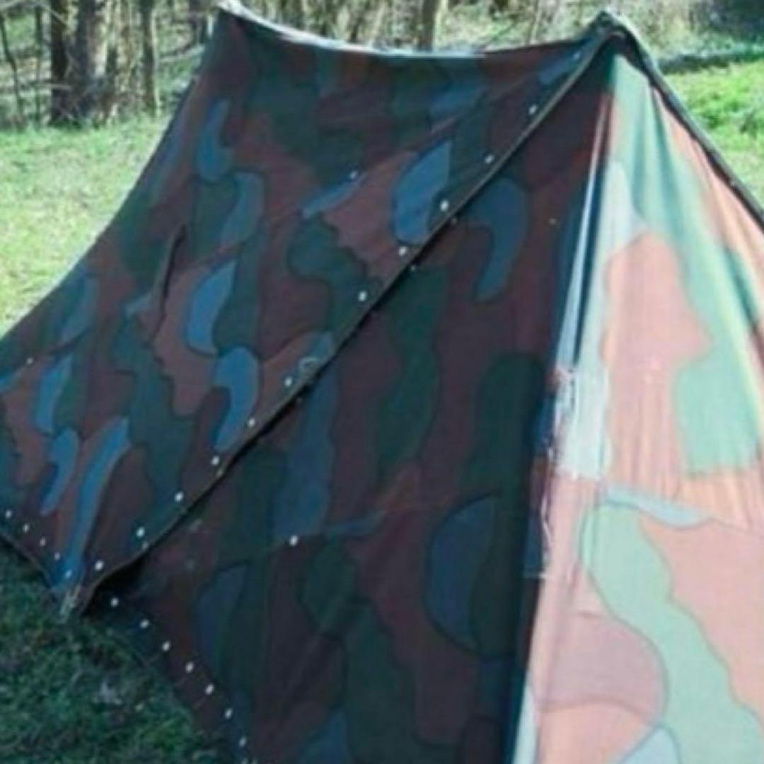 ◇ノルウェー郷土防衛隊 テント(ポンチョ)上物