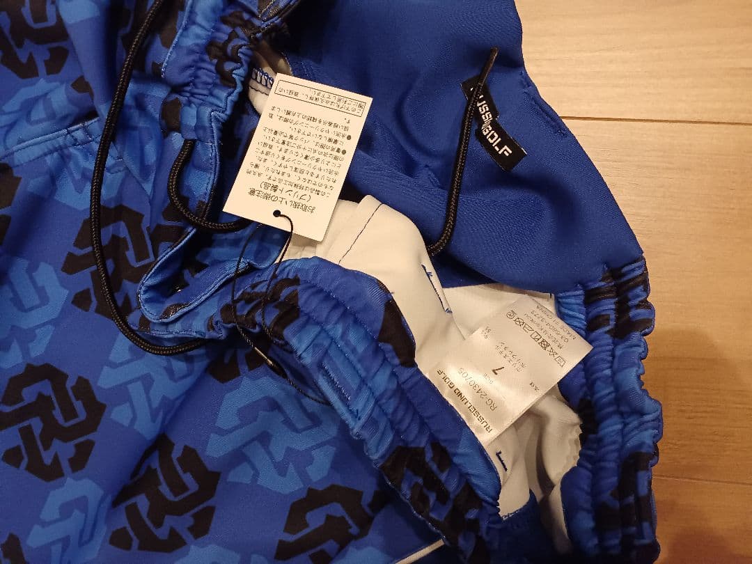 新品 ラッセルノ ゴルフ ストレッチ ジャージーゴルフパンツ サイズ7　2XL