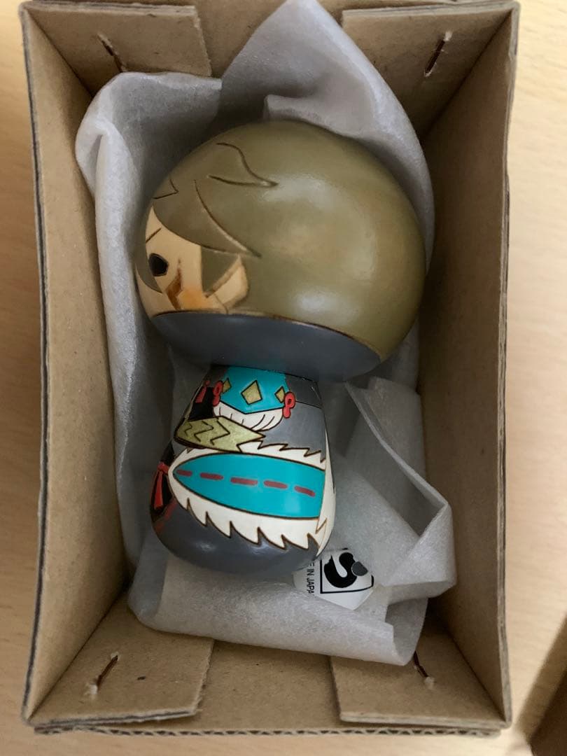 ウツシ MH ライズ × 『卯三郎の孫』 コラボこけし モンハン - メルカリ