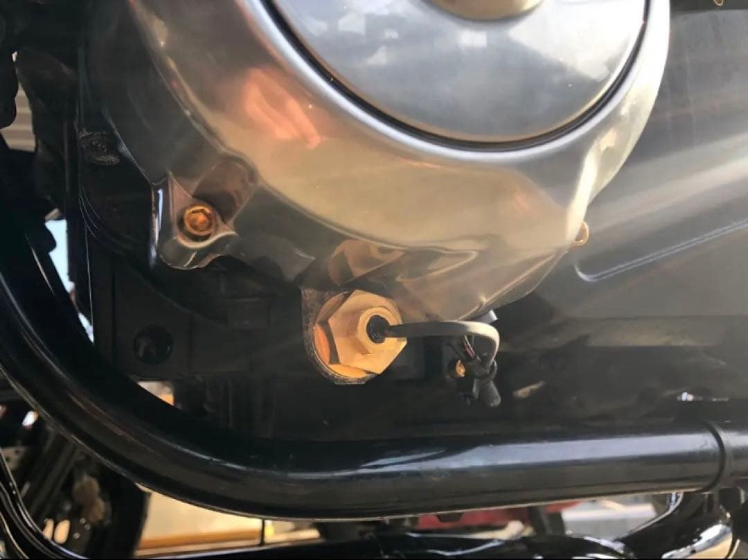 即納 ゼファー400 ゼファーχ ヨシムラ プログレス2 油温計 デジタル