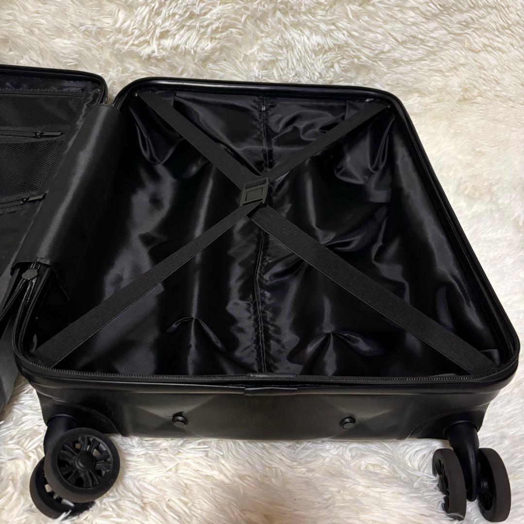 RE:WAVE様専用 ZARA ザラ 美品 キャリーケース ブラック 入手困難