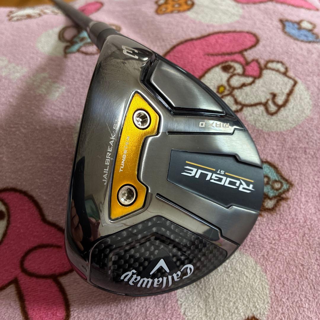 値引❗️【美品‼️】ローグST MAX D 3W,5W