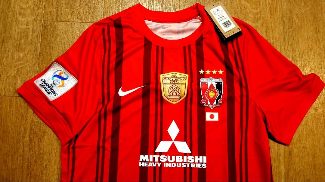浦和レッズ 2023-24 Nike AFCチャンピオンズリーグ ユニフォーム