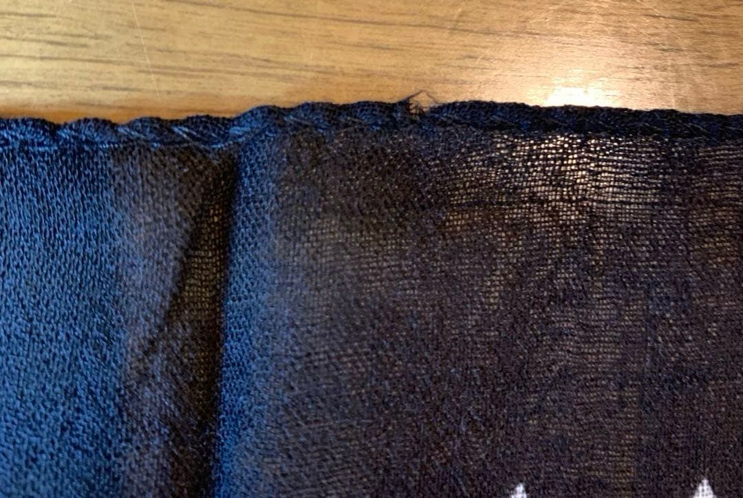 サンローランパリ　SAINT LAURENT スカーフ ウール　イヴサンローラン