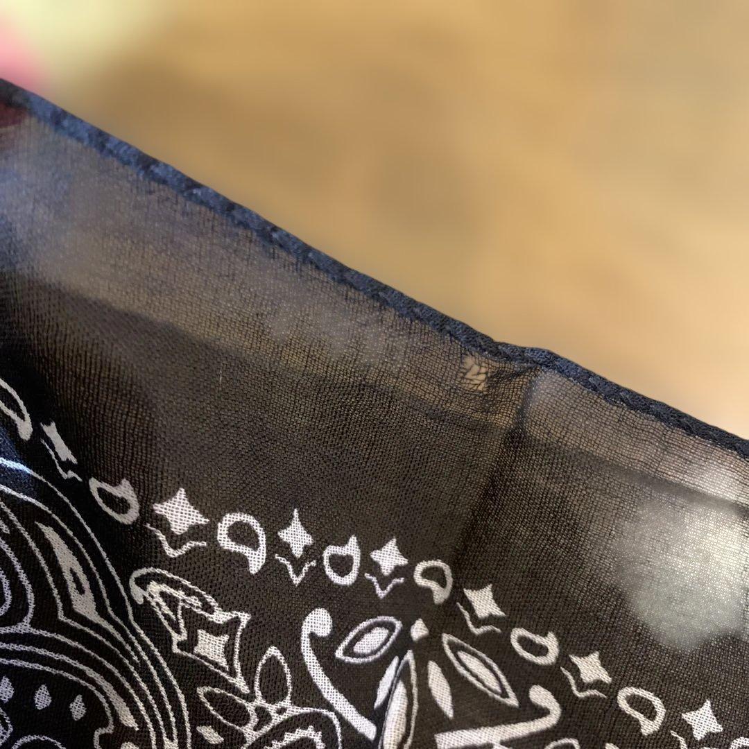 サンローランパリ　SAINT LAURENT スカーフ ウール　イヴサンローラン