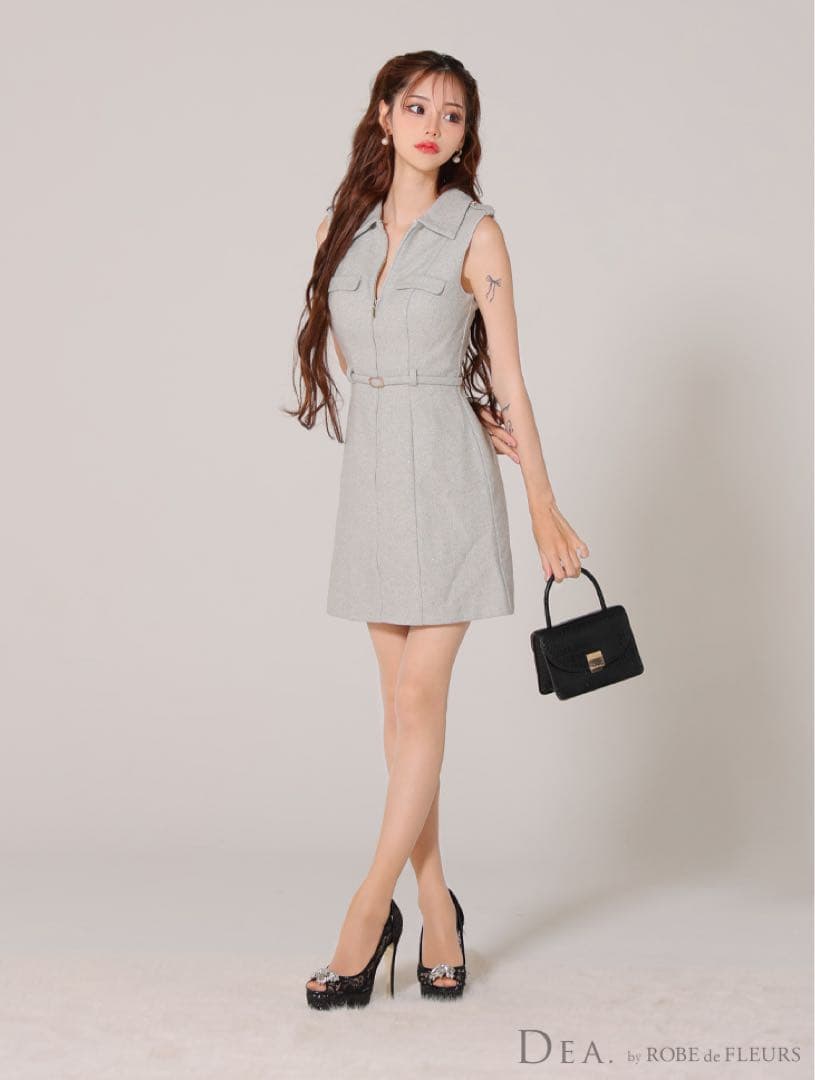 ROBE de FLEURS ローブドフルール ドレス キャバ ミニ DEA