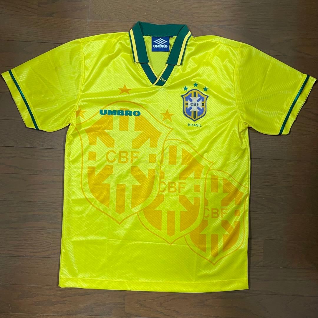 ブラジル代表 1994 ワールドカップ アンブロ お正月限定セール