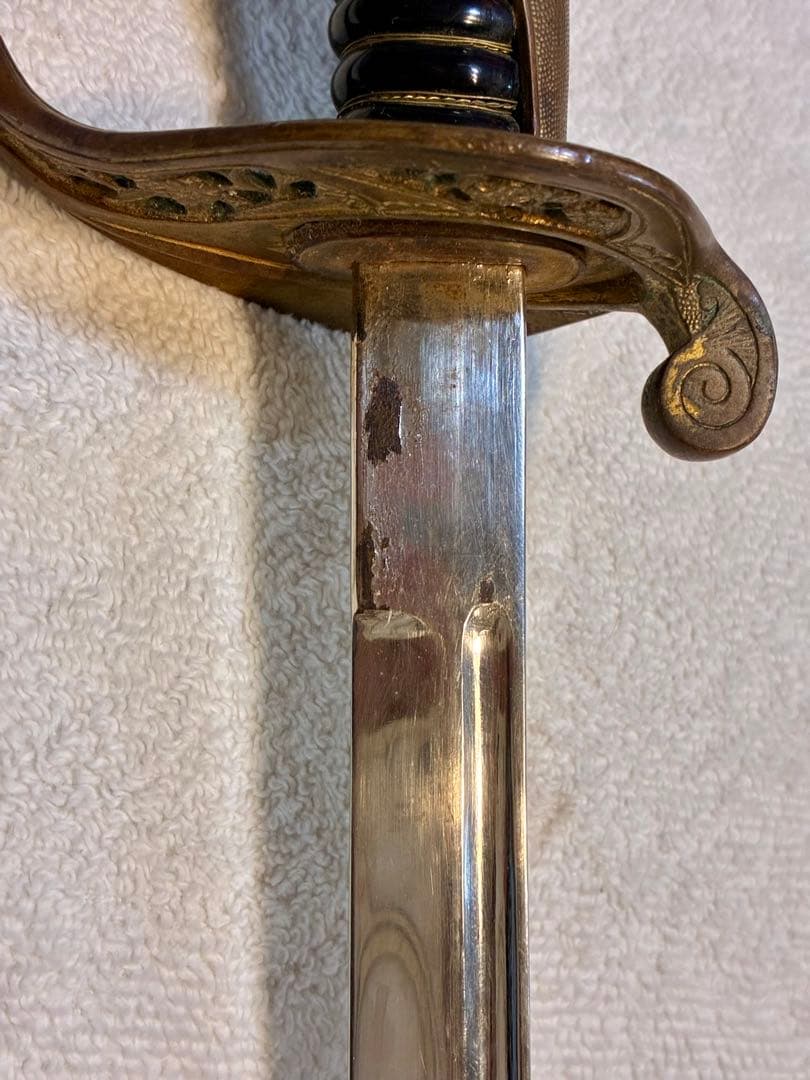 値下げ】大日本帝国陸軍 指揮刀 サーベル 戦前 骨董品の通販はau PAY