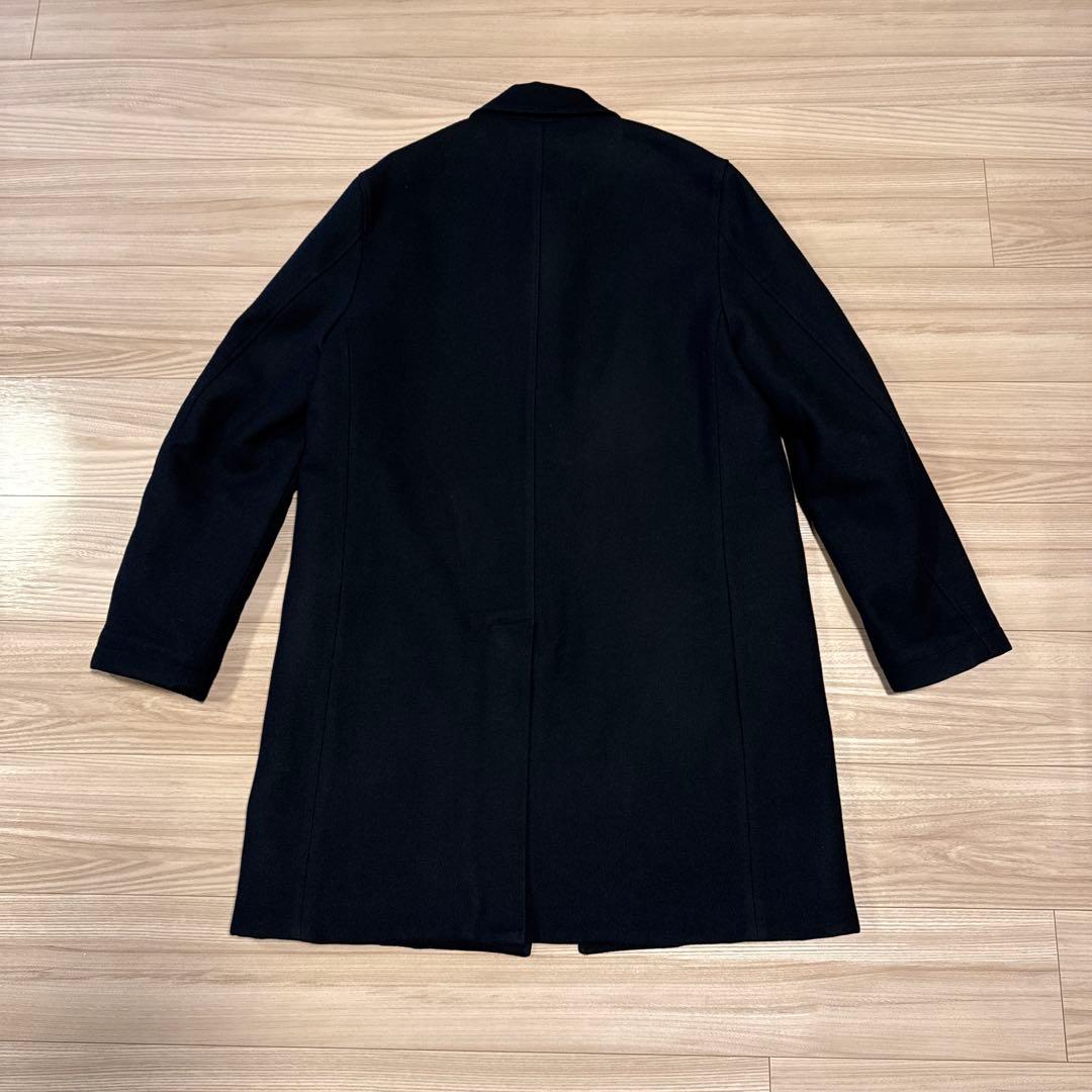 23AW Theory Double Flannel Din 中綿ステンカラー