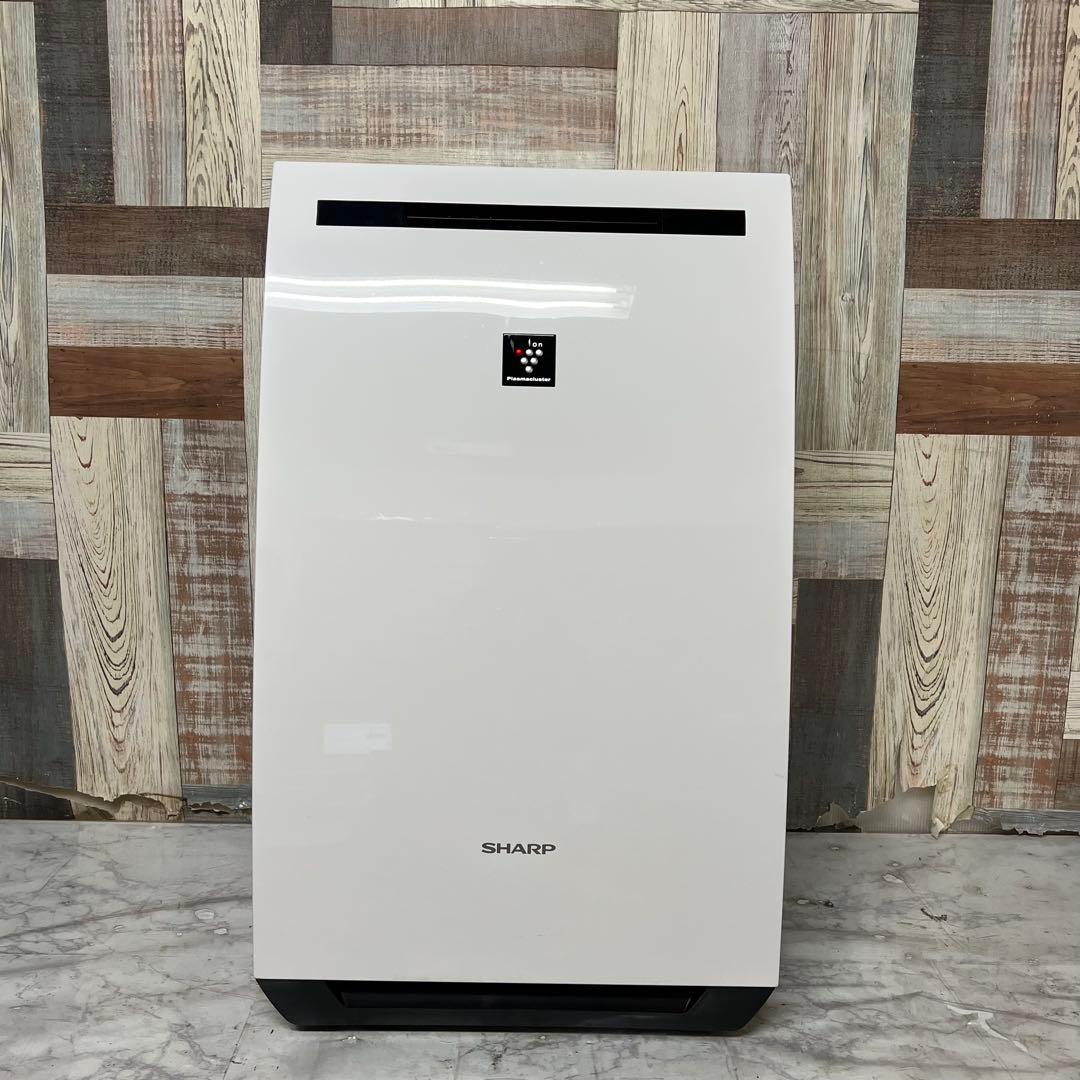 即日受渡❣️全国送料込シャーププラズマクラスター除加湿空気清浄機衣類乾燥モード搭載