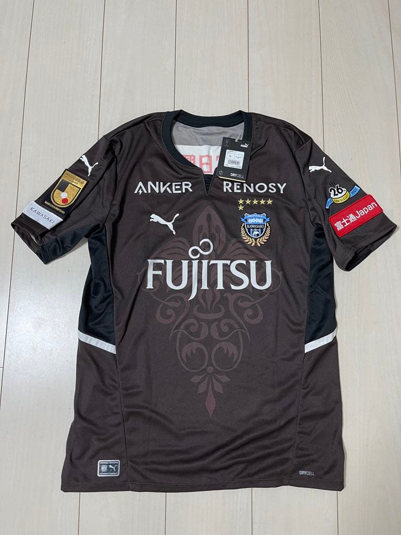 新品】川崎フロンターレ 2022 リミテッドユニフォーム 家長 41（XL