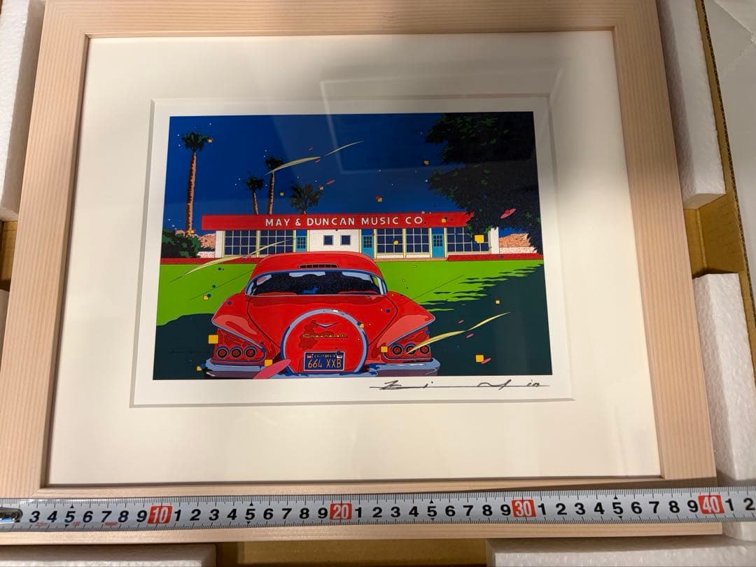 Eizin Suzuki アート作品 サイン入り 非売品