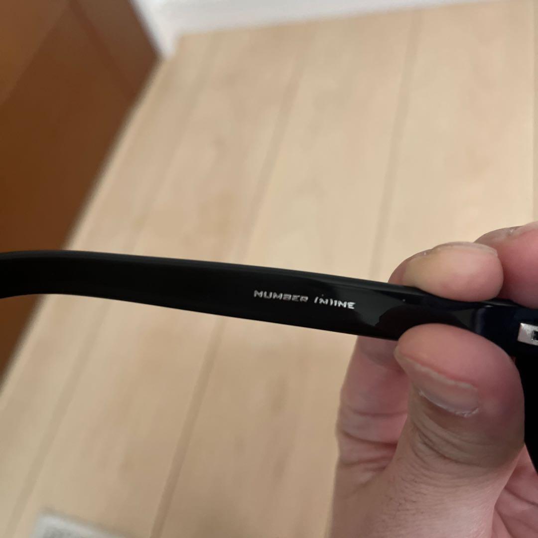 初期 宮下期 one NUMBER (N)INE ナンバーナインカートサングラス