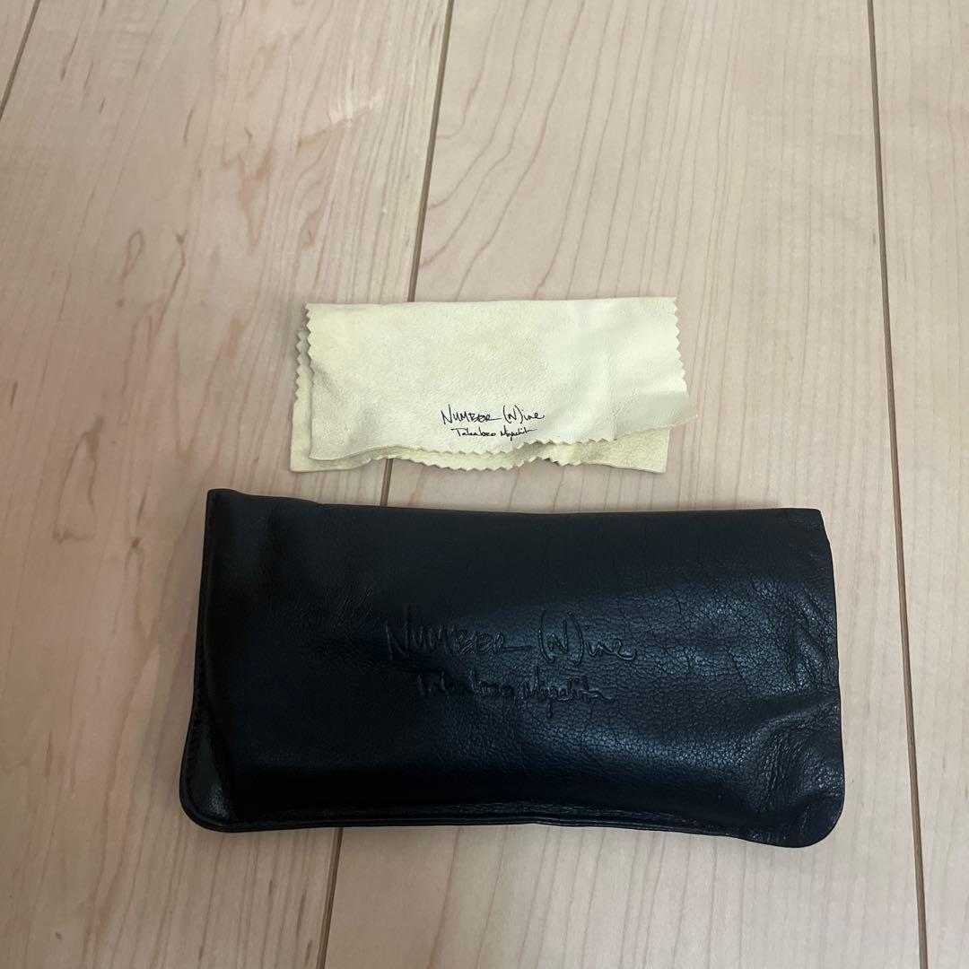 初期 宮下期 one NUMBER (N)INE ナンバーナインカートサングラス