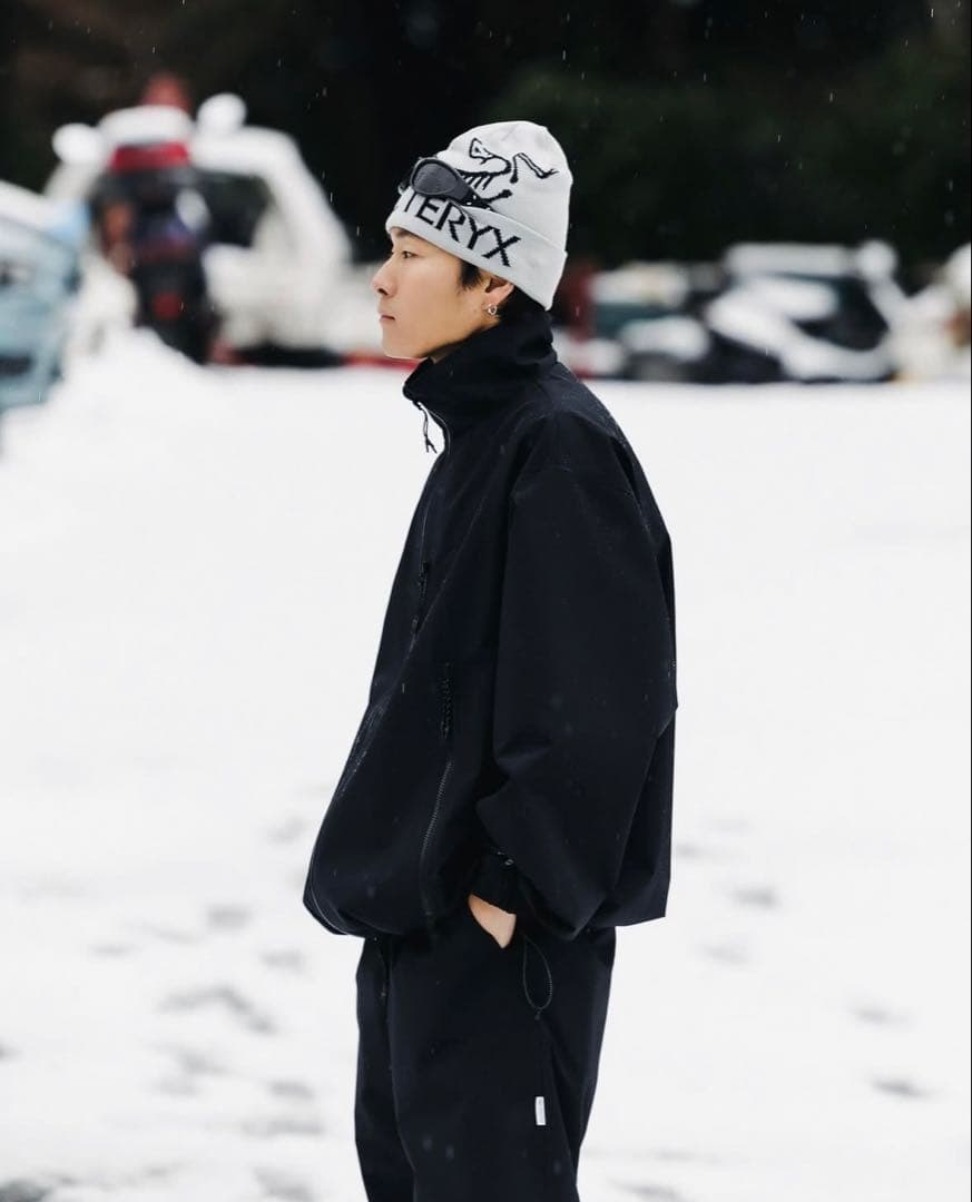 【ARC’TERYX】Bird Word Toque ビーニー ニット帽