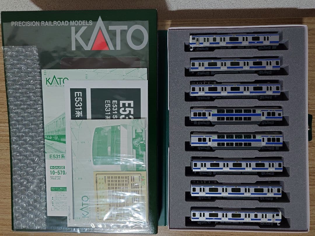 wasabi様専用 KATO 10-570、571 E531系 常磐線 8両