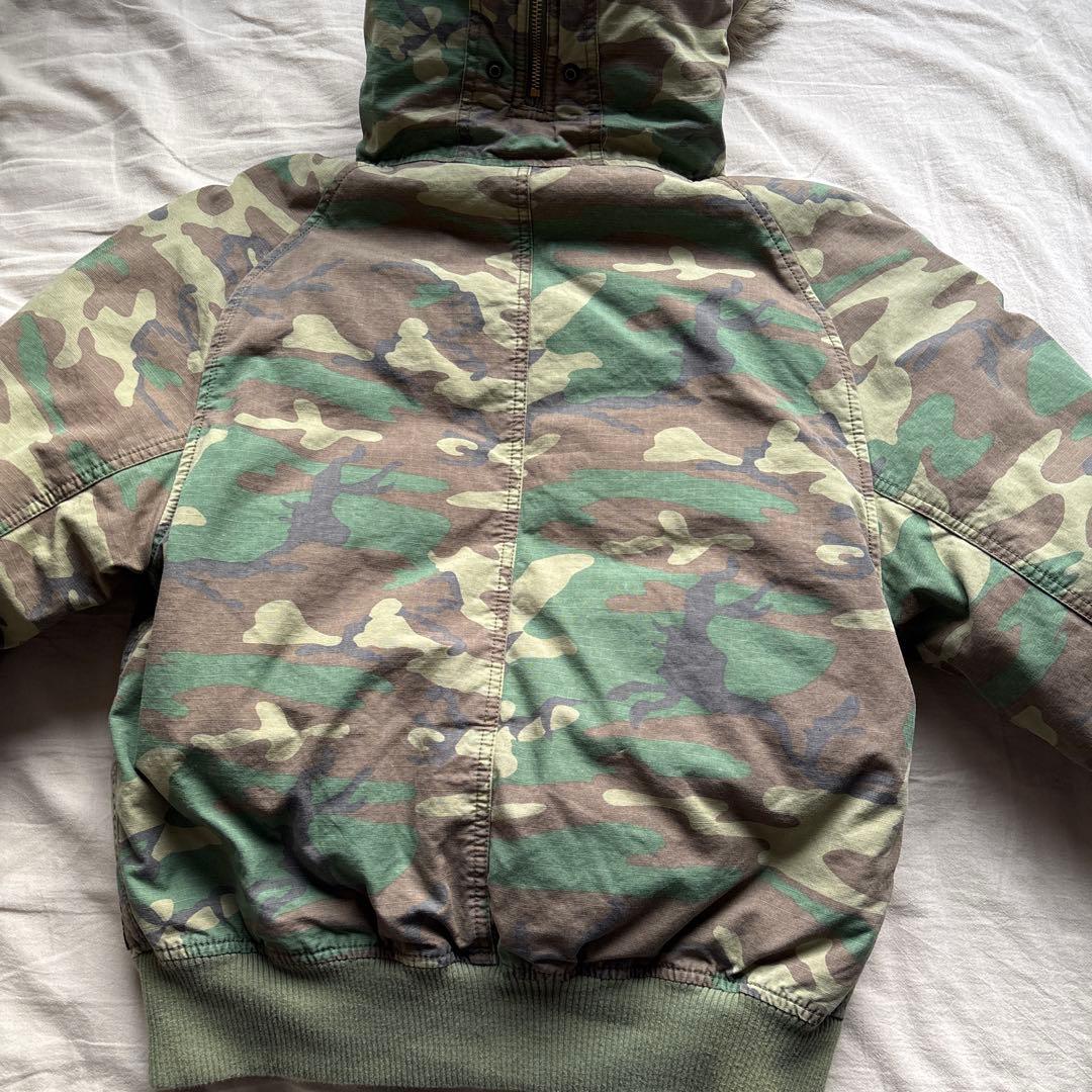 【日本未発売】DENIM & SUPPLY N-2B 迷彩 カモ