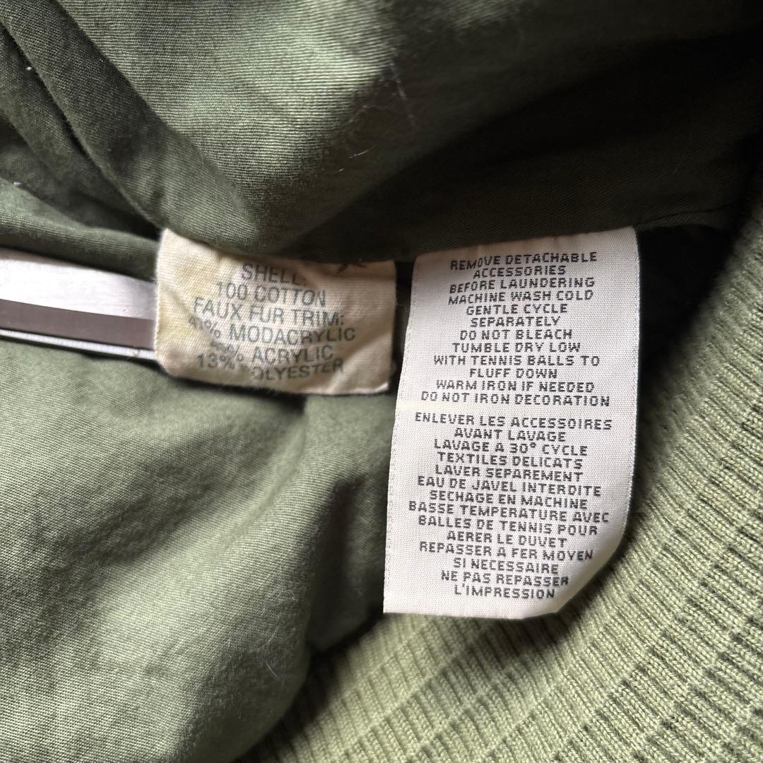 【日本未発売】DENIM & SUPPLY N-2B 迷彩 カモ