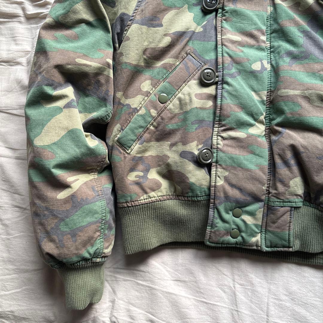 【日本未発売】DENIM & SUPPLY N-2B 迷彩 カモ