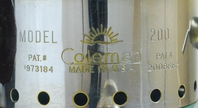 コールマン /200 クリスマスランタン最初期 1951年4月 72253922 - メルカリ