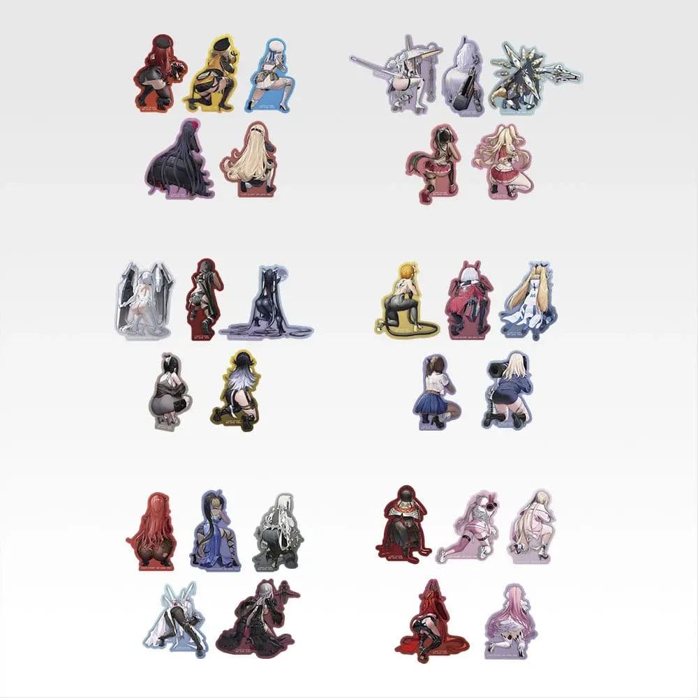 一番くじ 勝利の女神：NIKKE CHAPTER6 1ロット - メルカリ