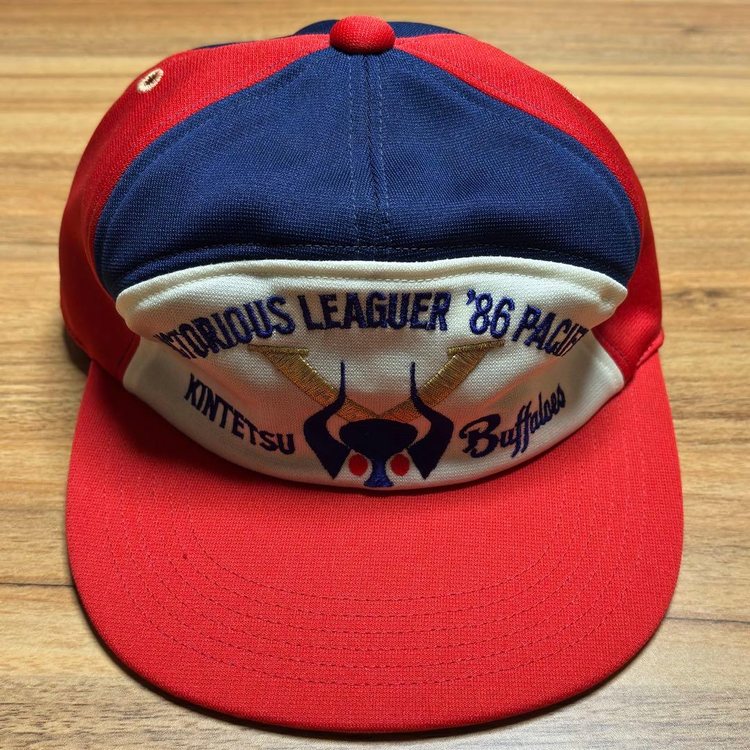 激レア】 近鉄バファローズ 復刻ユニフォーム＆優勝記念キャップ 3点