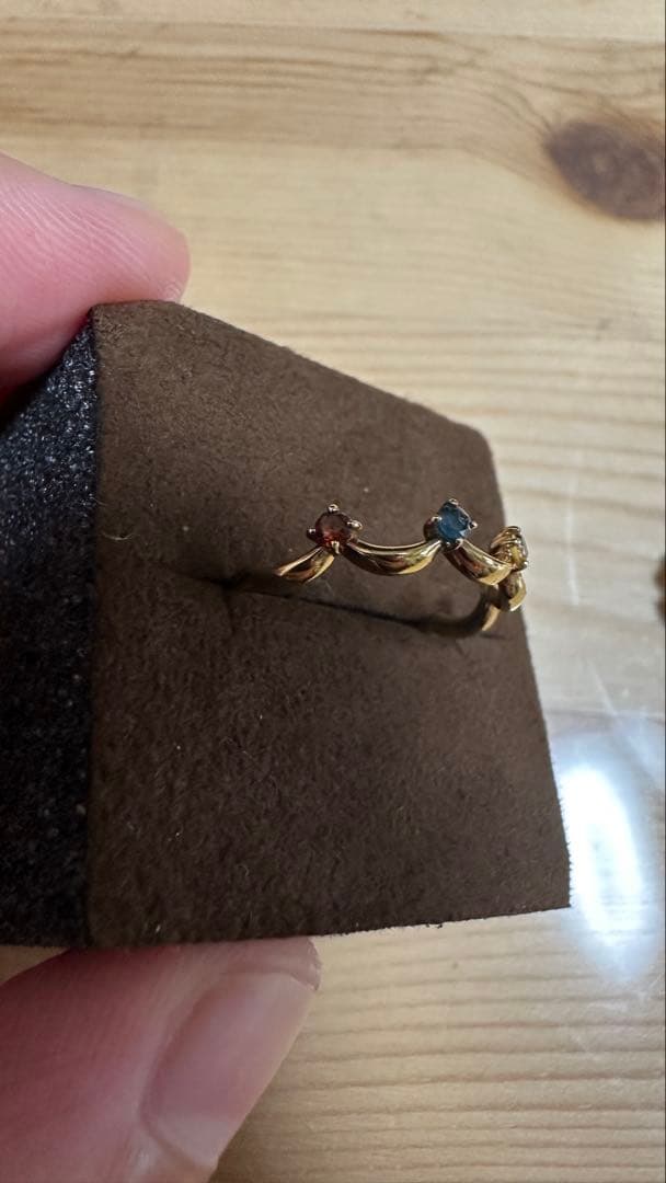 ete 925 クリスマス限定 リング 3連セット 9号 - メルカリ