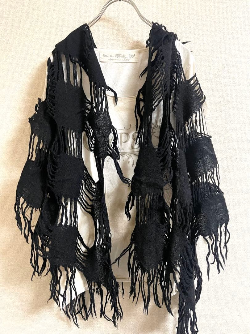 gimmick shawl Stall ストール00's y2k goa lgbpanaji goa shawl Stall