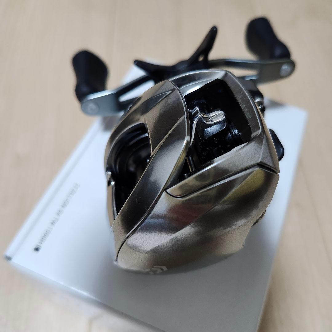 ダイワ ジリオン SV TW 1000H 左巻き ハイギア