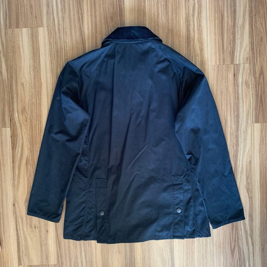 Barbour ビデイル ノンオイル　ネイビー　38