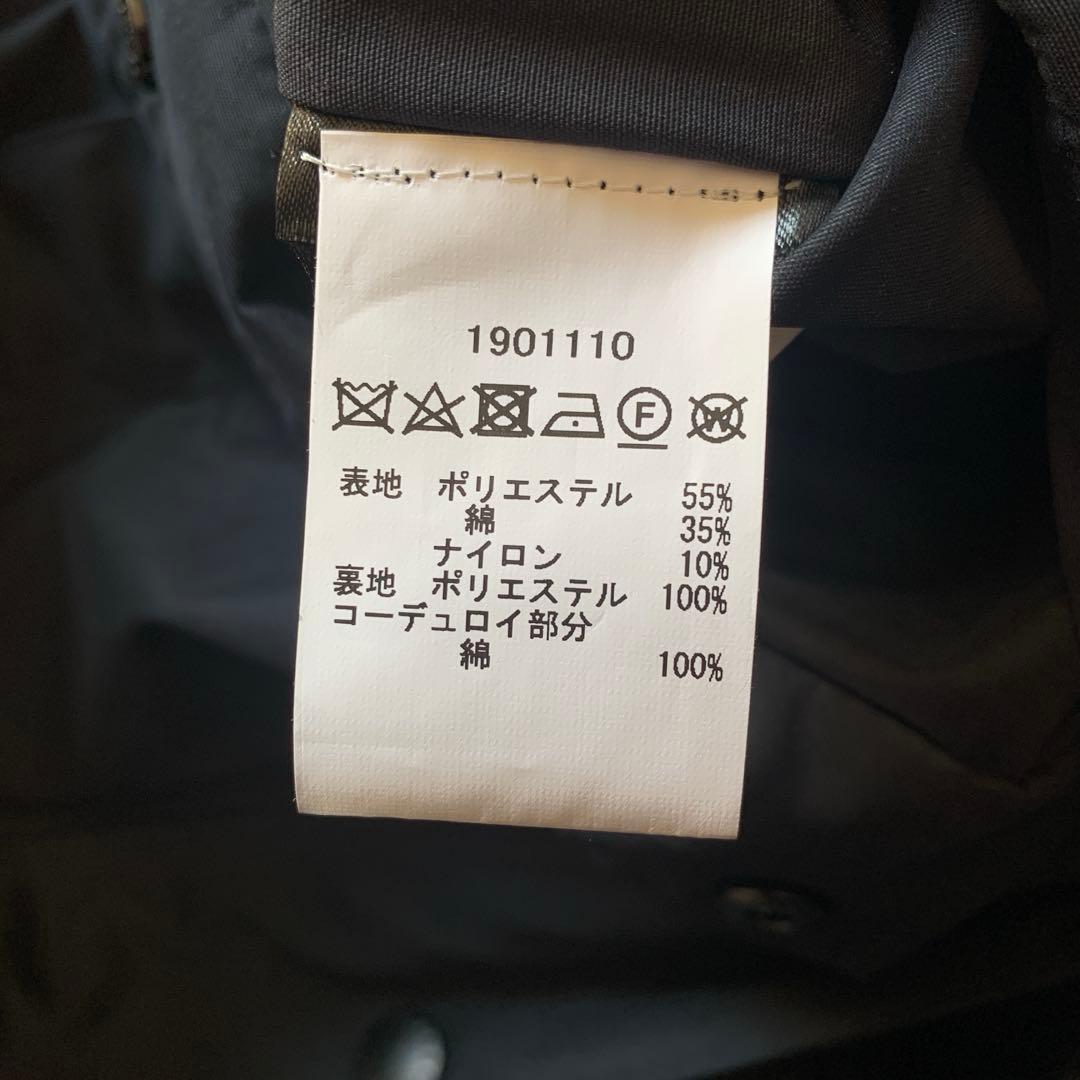 Barbour ビデイル ノンオイル　ネイビー　38