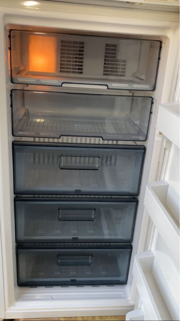 冷凍庫 National NR-FZ12F ホームフリーザー 縦型 117LAmazon.co.jp