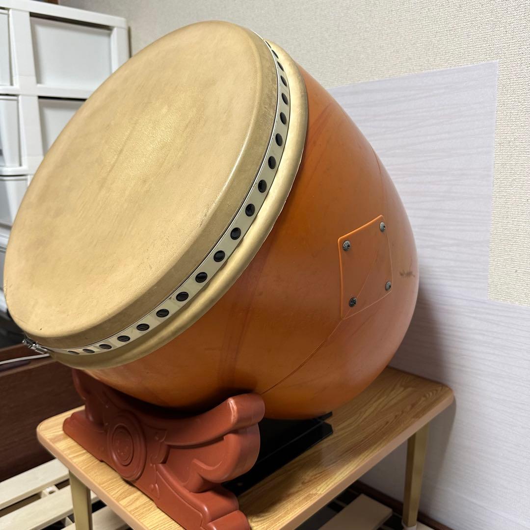 太鼓の達人 おうち太鼓 太鼓ユニット 新筐体装飾 樽 純正部品 状態良