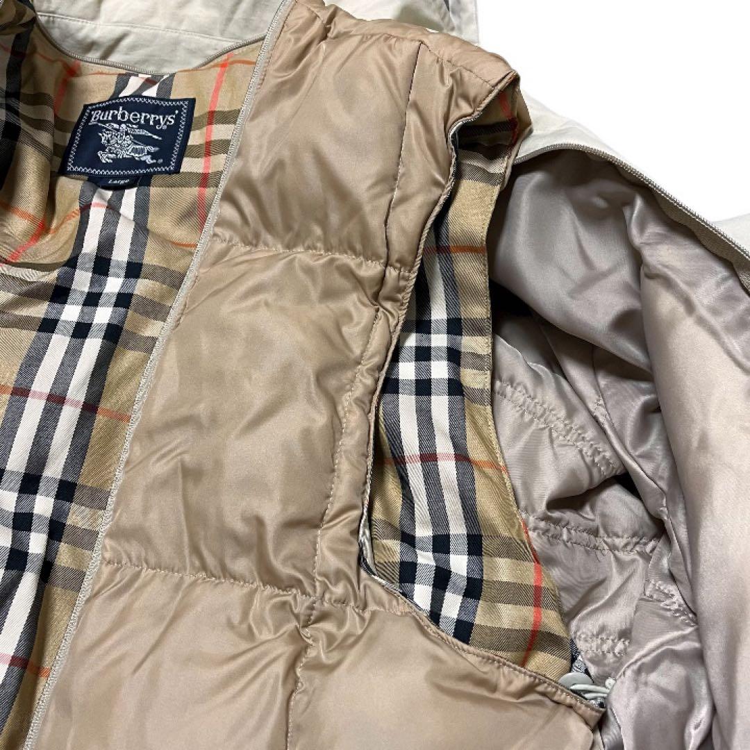 SKC ✨Burberry コート ノバチェック L ベージュ