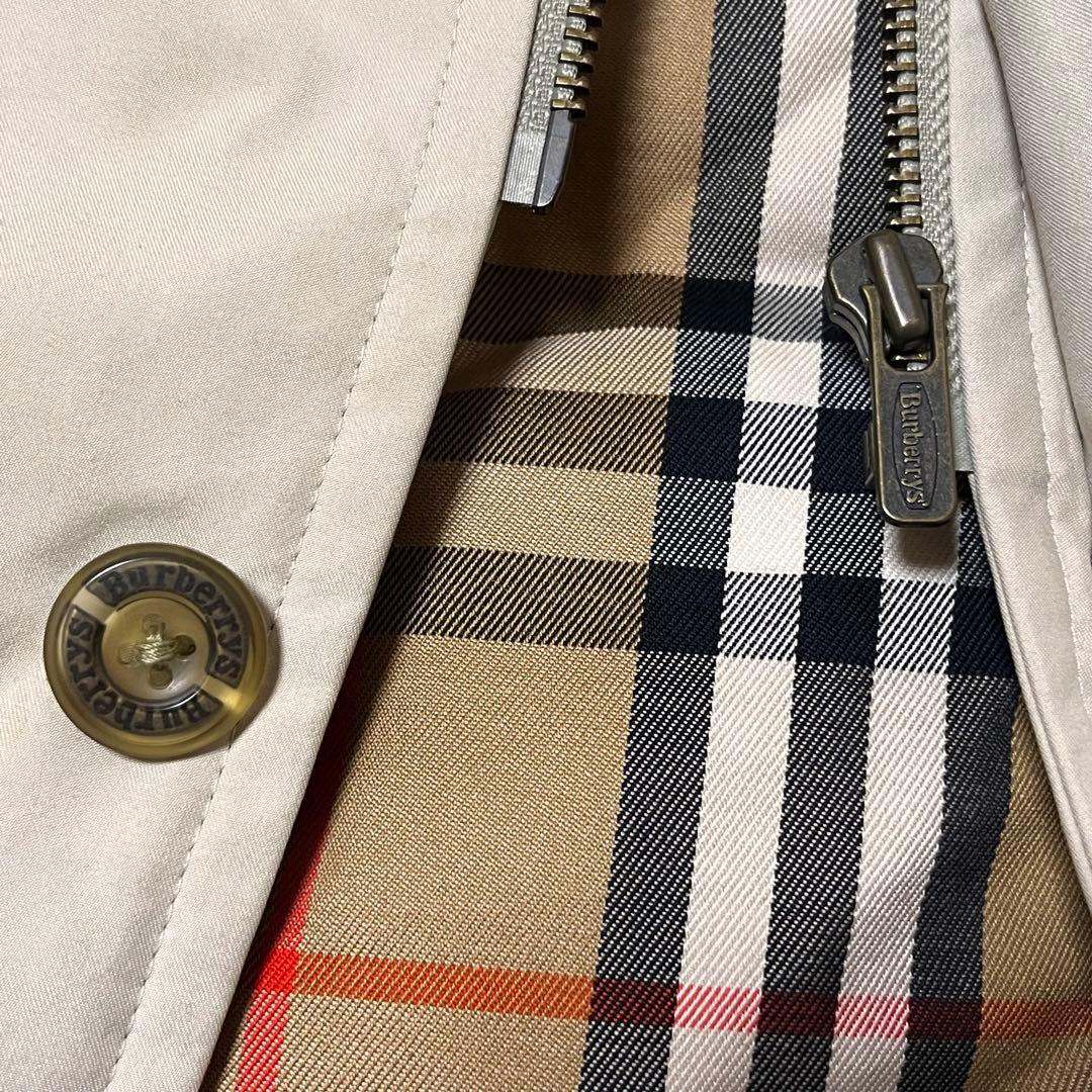 SKC ✨Burberry コート ノバチェック L ベージュ